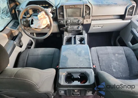 2017 Ford F150 Supercrew z USA, uszkodzony, nr VIN 1FTEW1EP9HFA80892